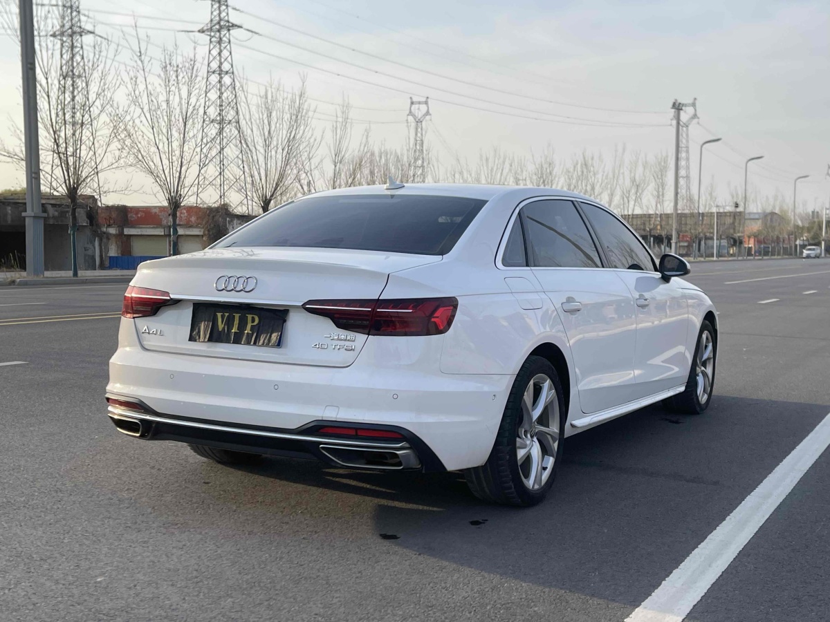 奧迪 奧迪A4L  2020款 40 TFSI 豪華致雅型圖片