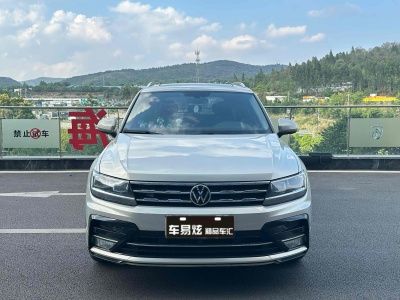 2021年6月 大眾 途觀L 改款 330TSI 自動(dòng)兩驅(qū)R-Line越享版圖片