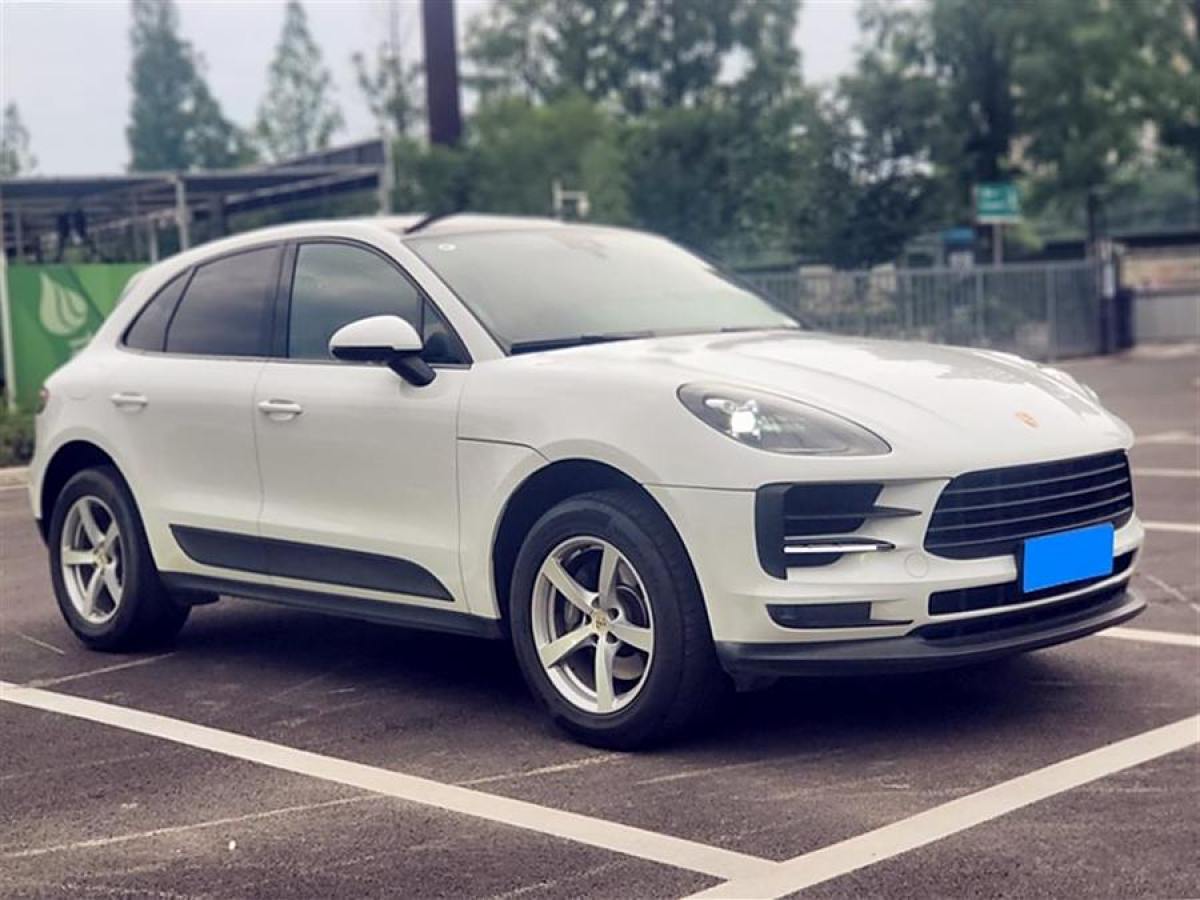 保時(shí)捷 Macan  2018款 Macan 2.0T圖片