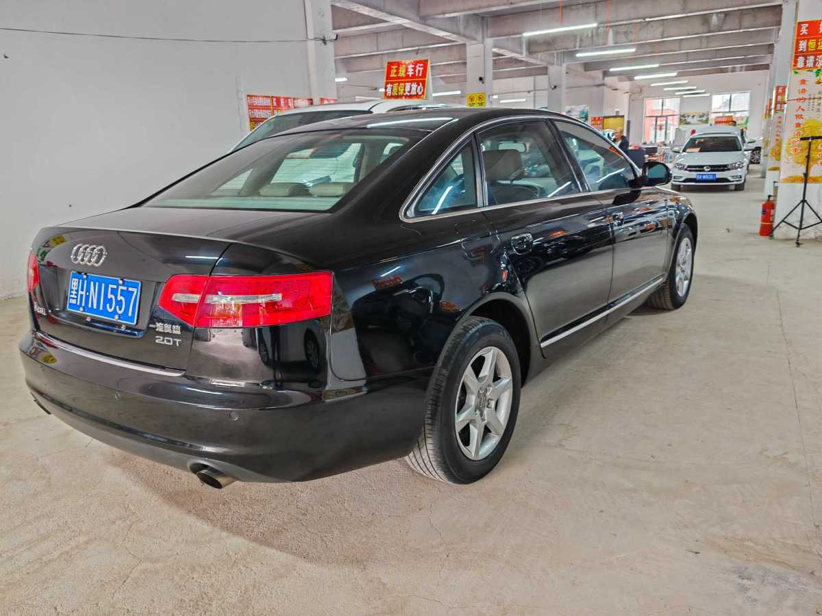 奧迪 奧迪A6L  2011款 2.0 TFSI 自動舒適型圖片