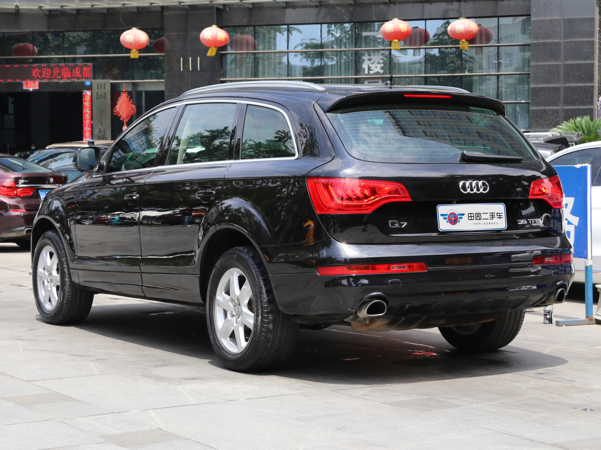 2014年4月奧迪 奧迪Q7  2014款 35 TFSI 進取型