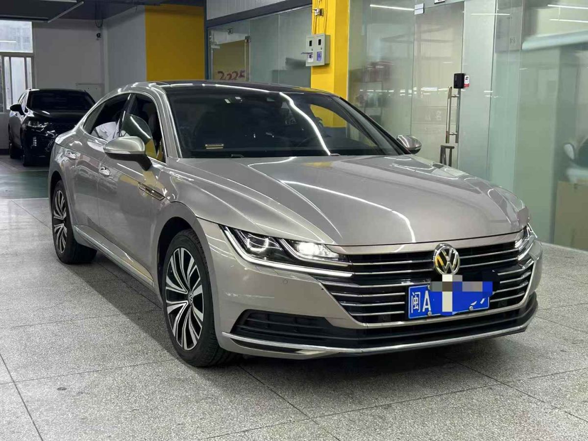 大眾 一汽-大眾CC  2019款 330TSI 華顏版圖片
