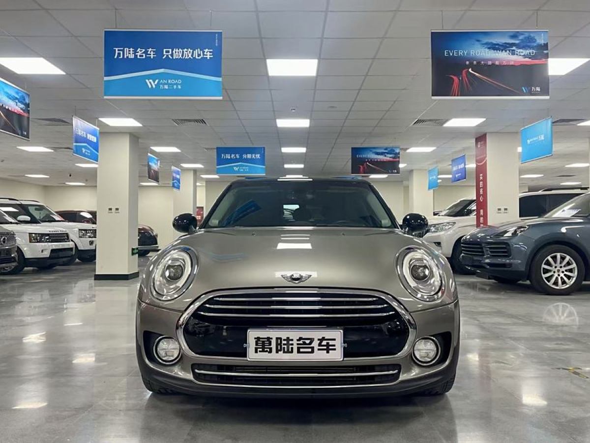 MINI CLUBMAN  2016款 改款 1.5T COOPER 極客版圖片