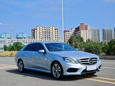 2015年1月 奔驰 奔驰E级 改款 E 260 L 运动型图片