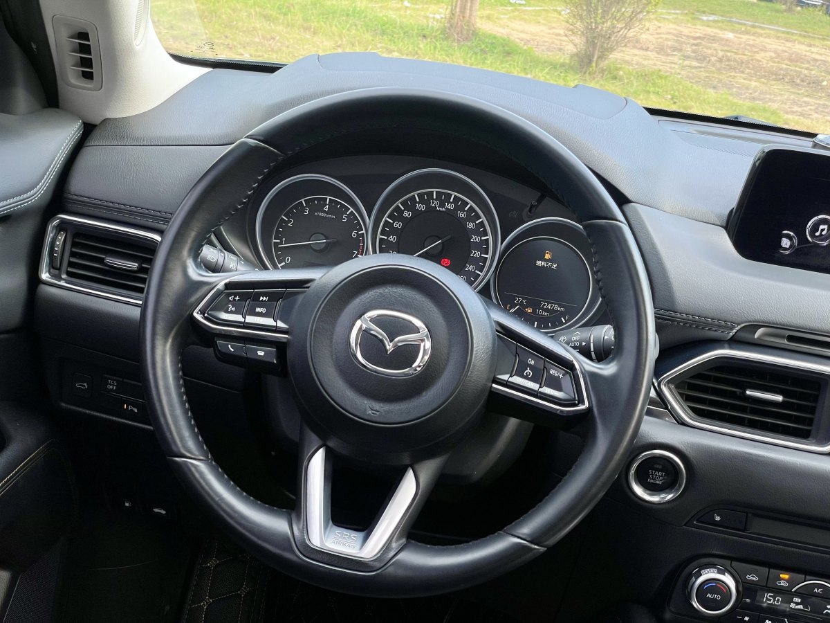 2019年4月馬自達 CX-5  2019款  云控版 2.5L 自動兩驅(qū)智尊型 國VI