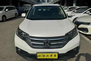 CR-V 本田 2.4L 兩驅(qū)豪華版