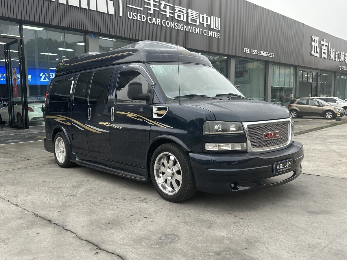 GMC SAVANA  2011款 5.3L 商務(wù)之星7座圖片