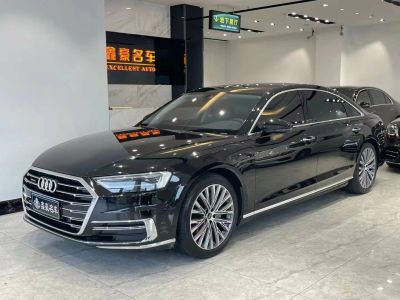 2020年1月 奧迪 奧迪S8(進口) S8L 4.0TFSI quattro圖片