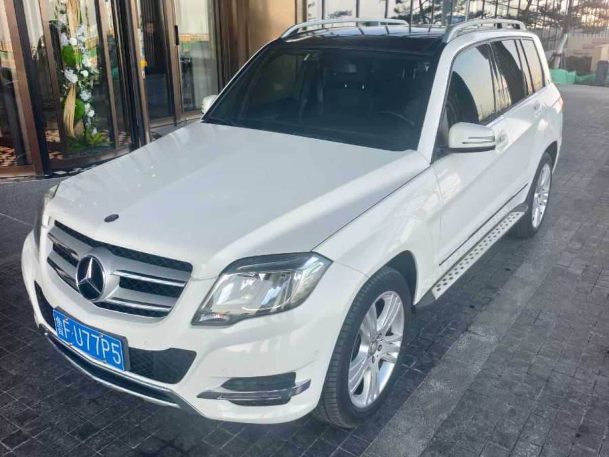 奔馳 奔馳GLK級  2015款 GLK 260 4MATIC 時尚型 極致版圖片