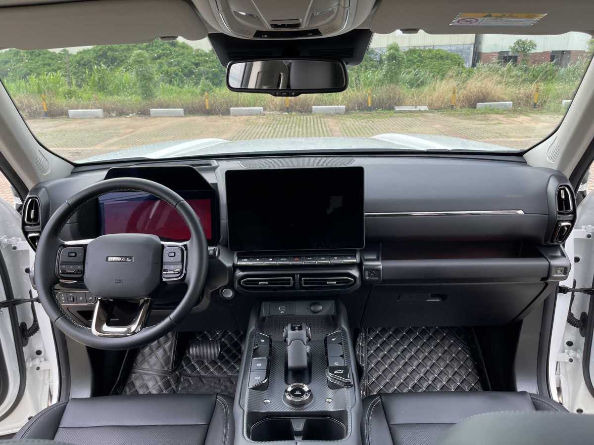 哈弗 哈弗二代大狗新能源  2023款 DHT-PHEV 105km 潮電版Plus圖片