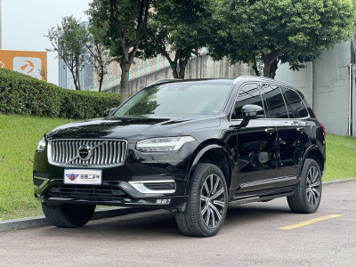 2020年5月 沃爾沃 XC90(進口) 改款 T6 智雅豪華版 7座圖片