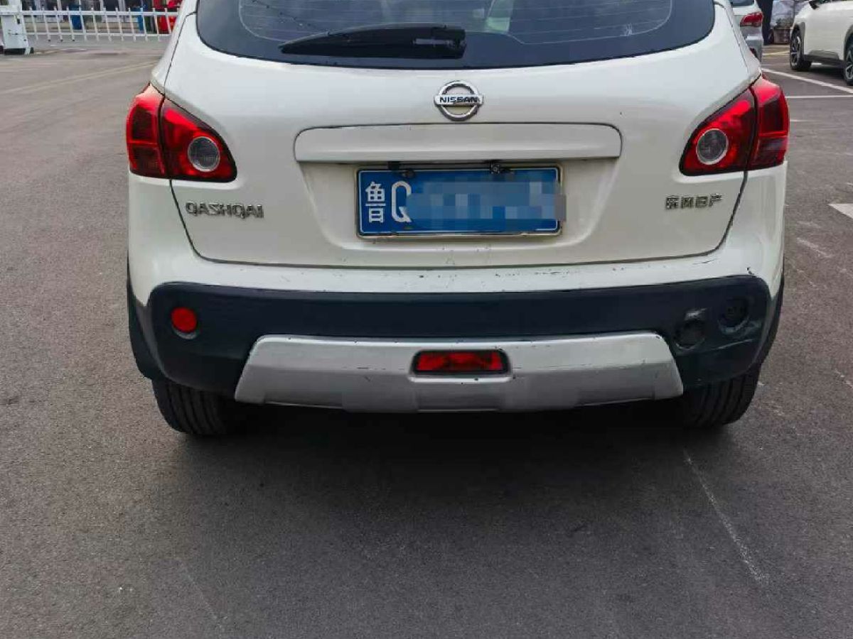 日產(chǎn) 逍客  2013款 2.0XV 炫 CVT 2WD圖片