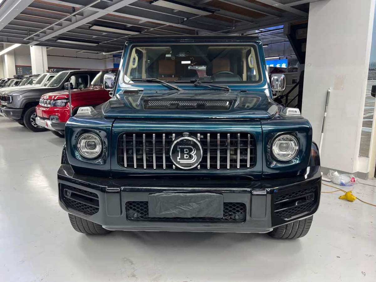 北京 BJ80  2020款 3.0T 自動(dòng)珠峰版圖片