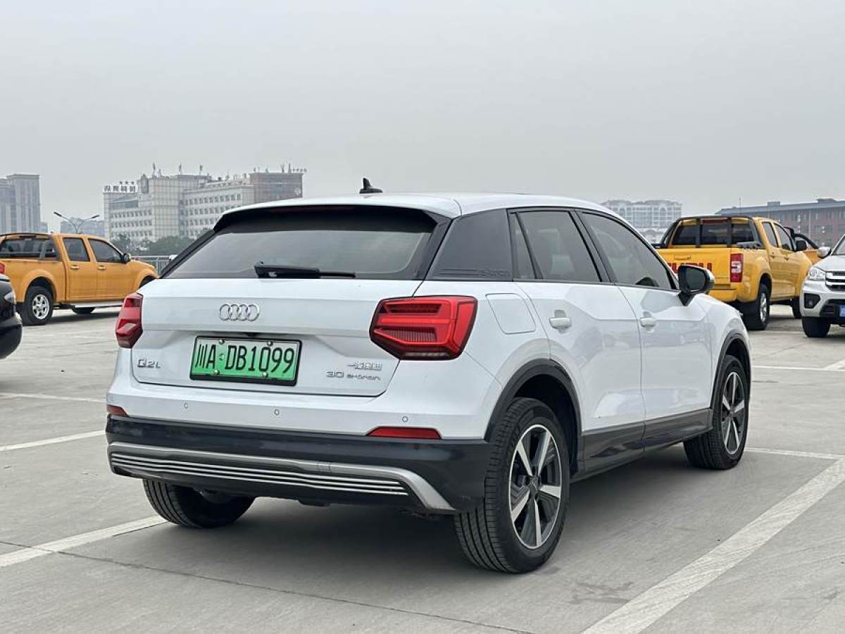 奧迪 Q2L e-tron  2019款 e-tron 純電智享型圖片