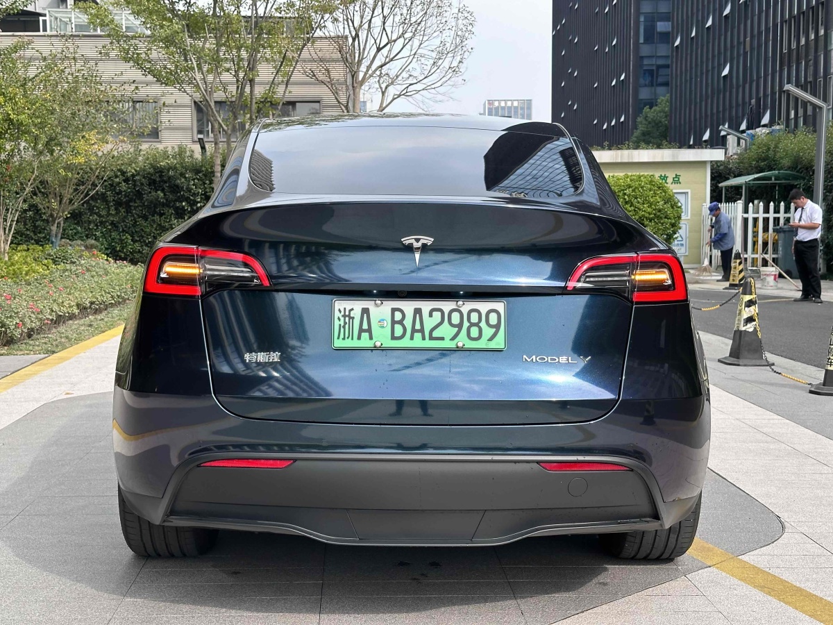 特斯拉 Model Y  2020款 改款 長(zhǎng)續(xù)航后輪驅(qū)動(dòng)版圖片