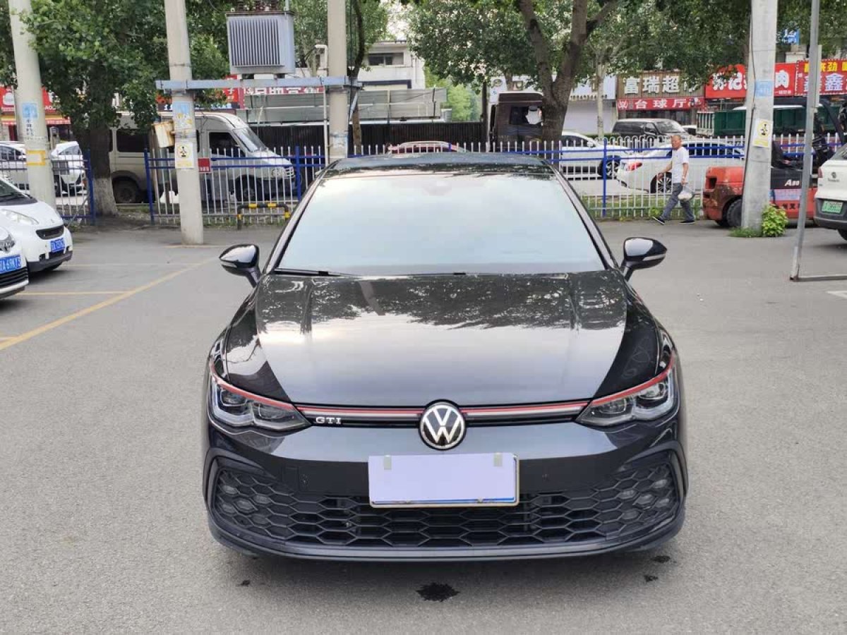 大眾 高爾夫GTI  2021款 改款 380TSI DSG GTI圖片