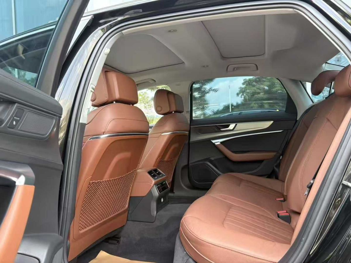 奧迪 奧迪A6L  2020款 40 TFSI 豪華動感型圖片