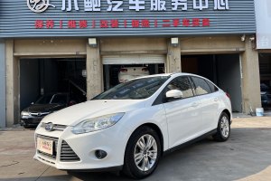 福克斯 福特 三厢 1.6L 手动舒适型