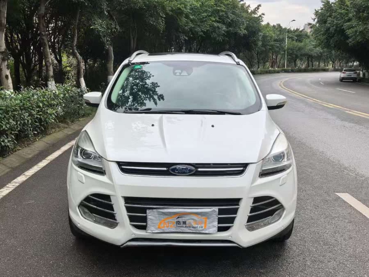 福特 翼虎  2015款 2.0L GTDi 四驅(qū)尊貴型圖片