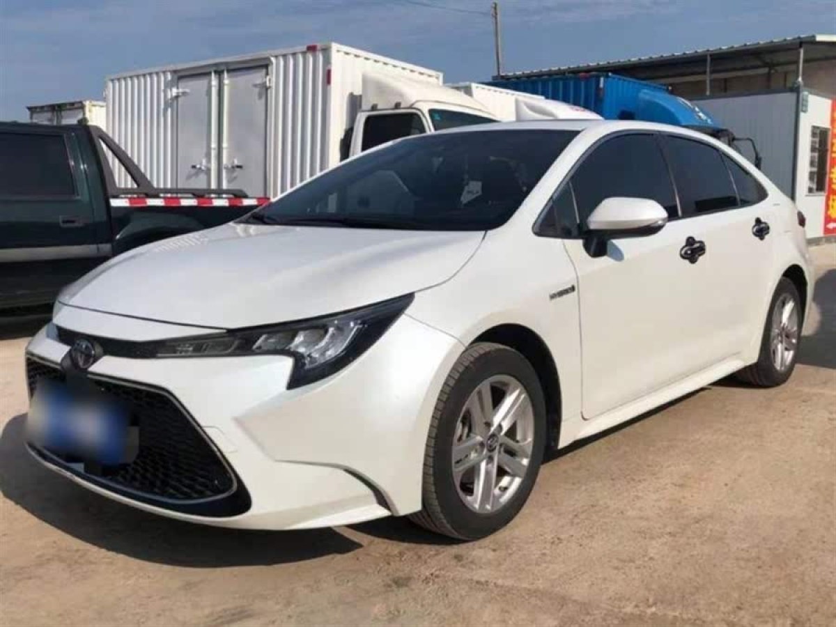 豐田 雷凌  2021款 雙擎 1.8H E-CVT豪華版圖片