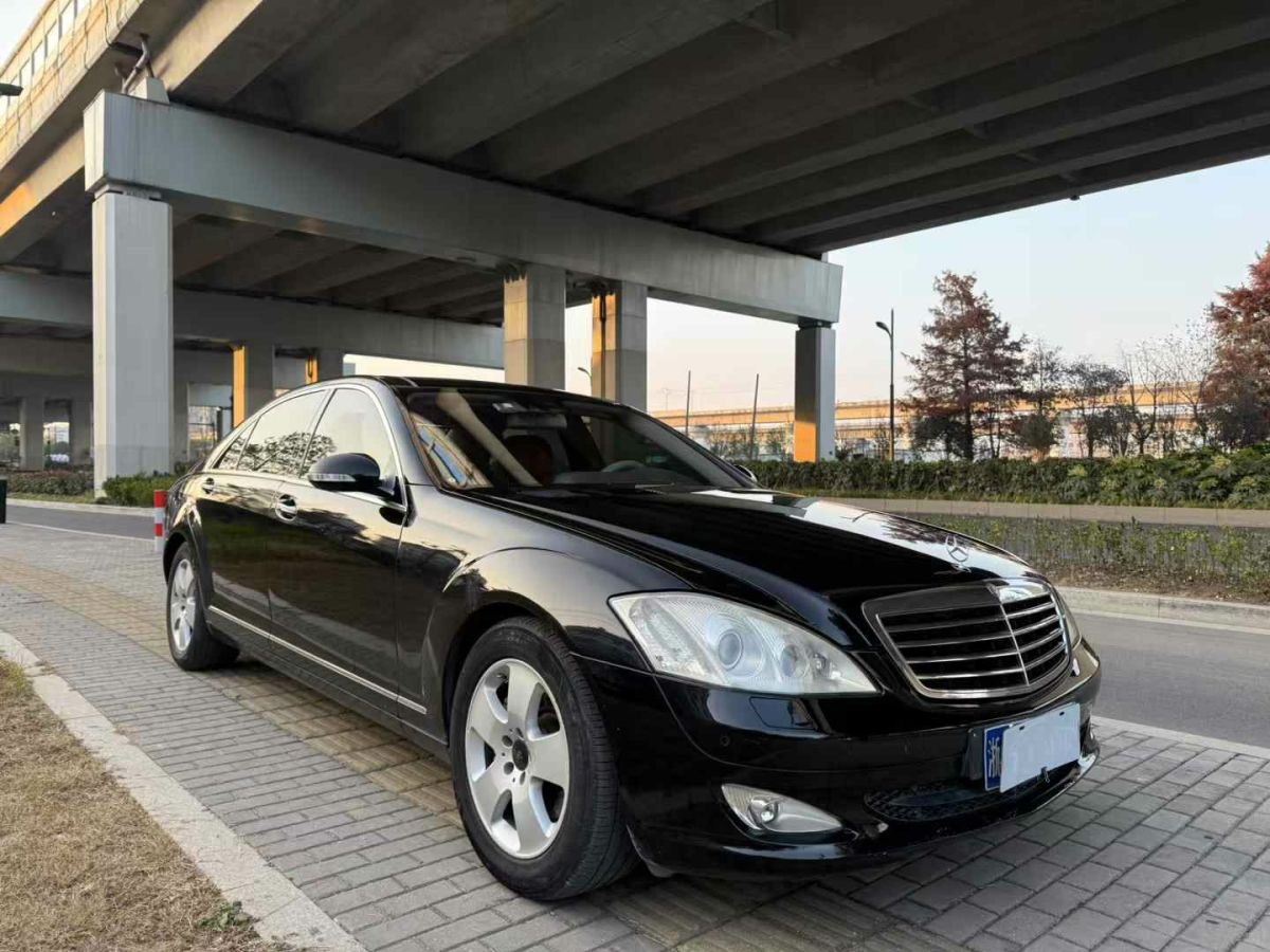 奔馳 奔馳S級  2009款 S350 3.5L 動感型圖片