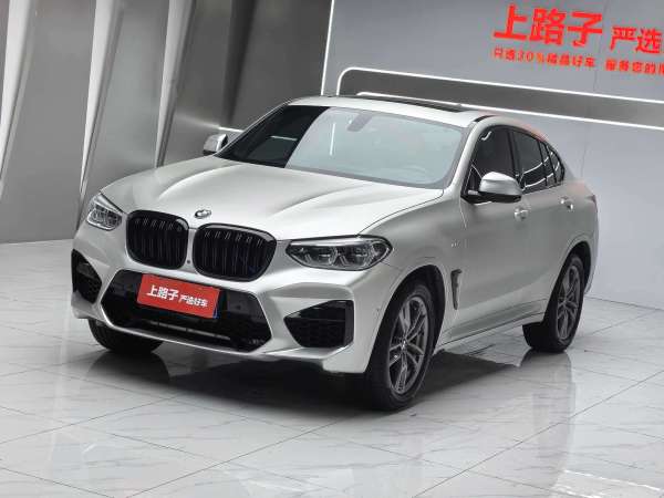 宝马 宝马X4  2020款 xDrive25i M运动套装