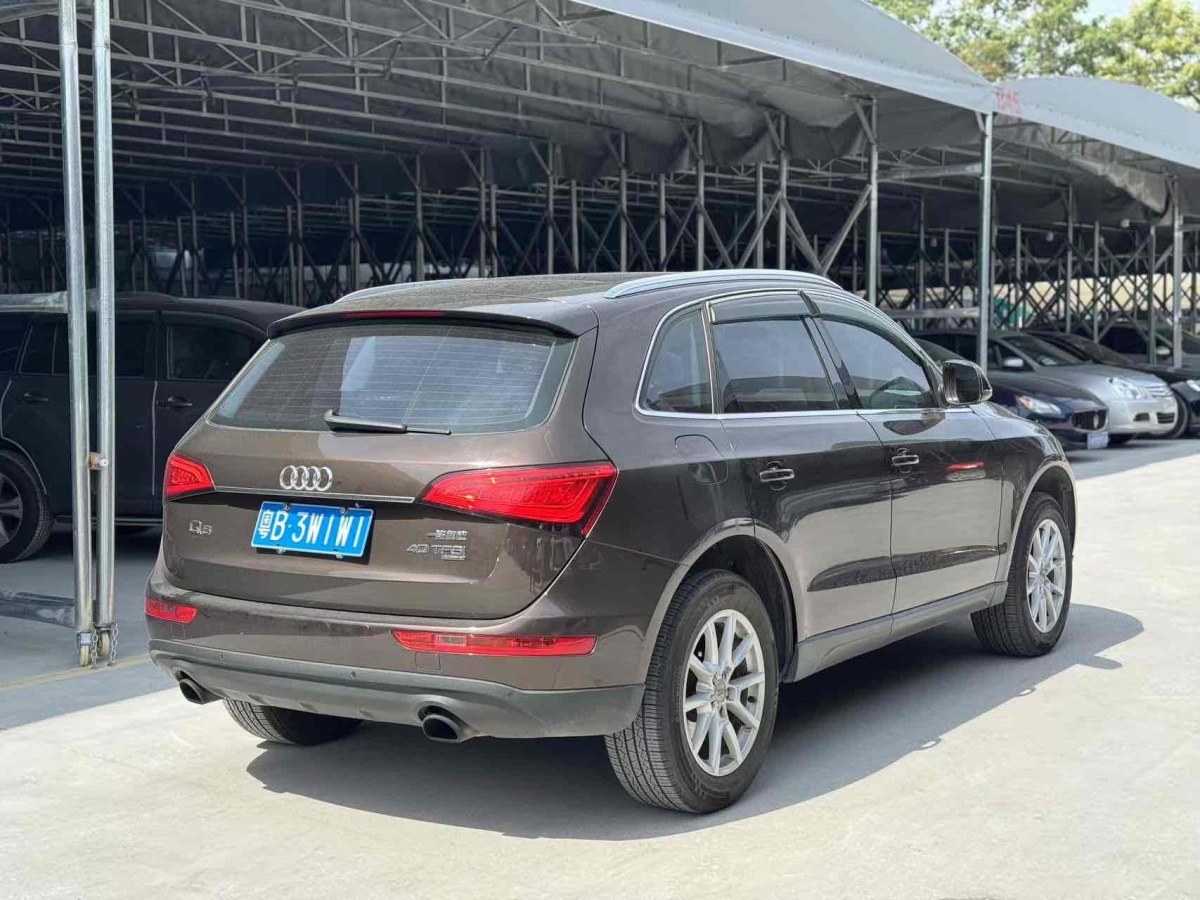 2015年3月奧迪 奧迪Q5  2017款 40 TFSI 技術(shù)型