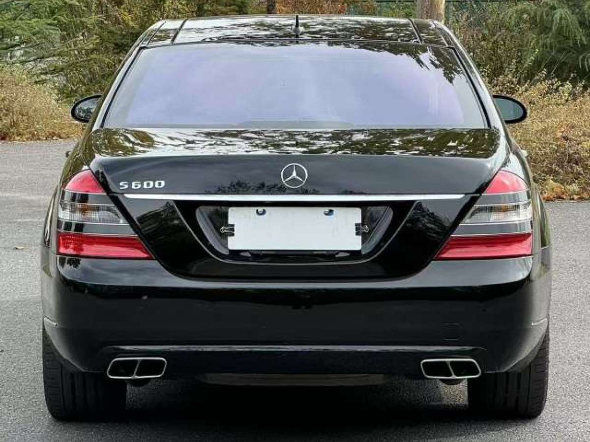 奔馳 奔馳S級  2010款 S 600 L圖片