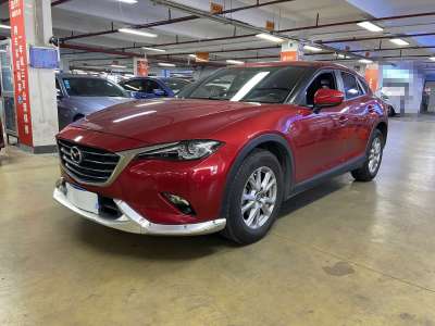 2017年03月 马自达 CX-4 2.0L 自动两驱蓝天活力版图片