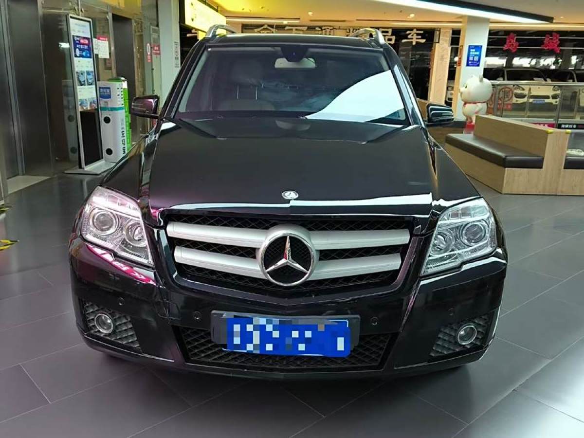 奔馳 奔馳GLK級(jí)  2011款 GLK 300 4MATIC 時(shí)尚型圖片