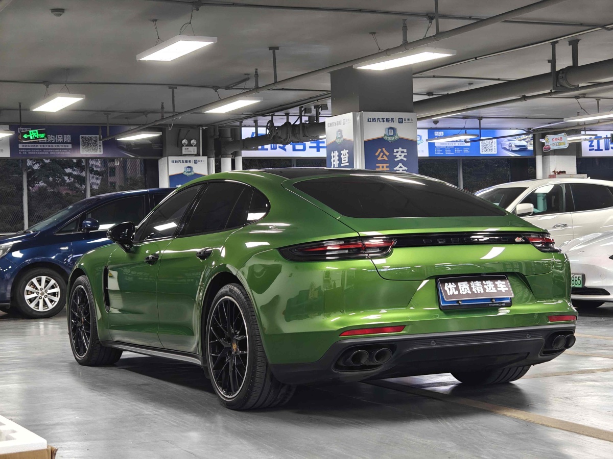 保時捷 Panamera  2019款 Panamera 十周年紀(jì)念版 2.9T圖片