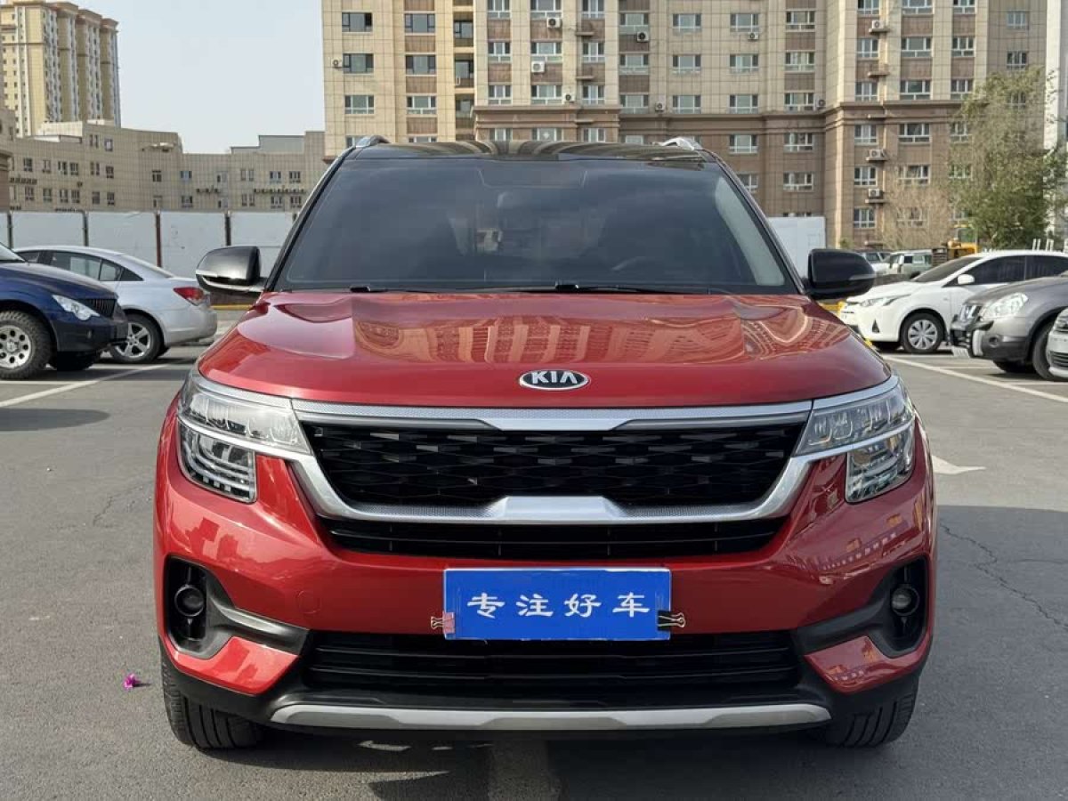 起亞 KX3  2020款 1.5L CVT潮流版圖片