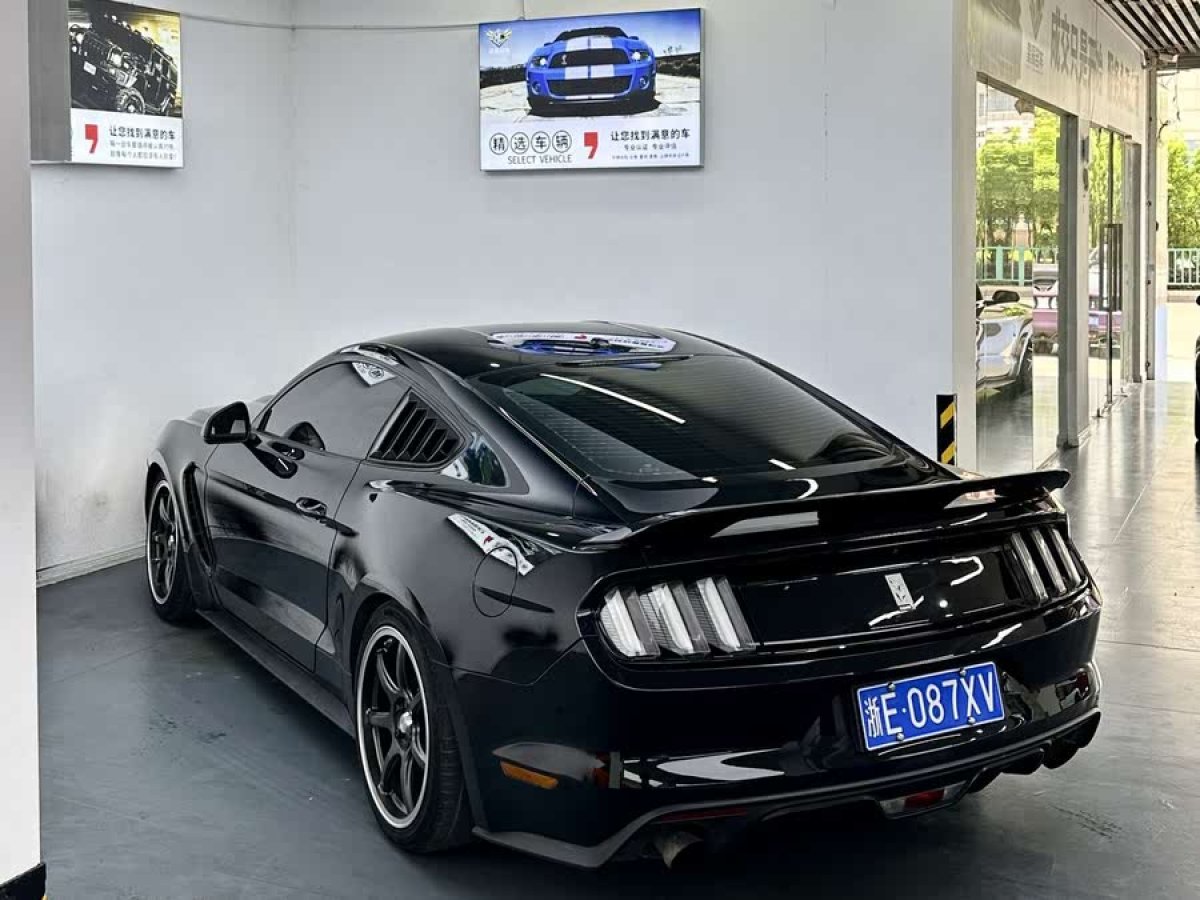 福特 Mustang  2015款 2.3T 性能版圖片