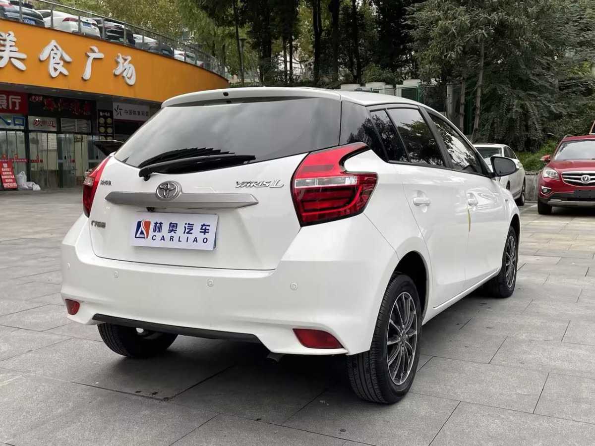 豐田 YARiS L 致炫  2020款 致炫X 1.5L CVT領(lǐng)先版圖片