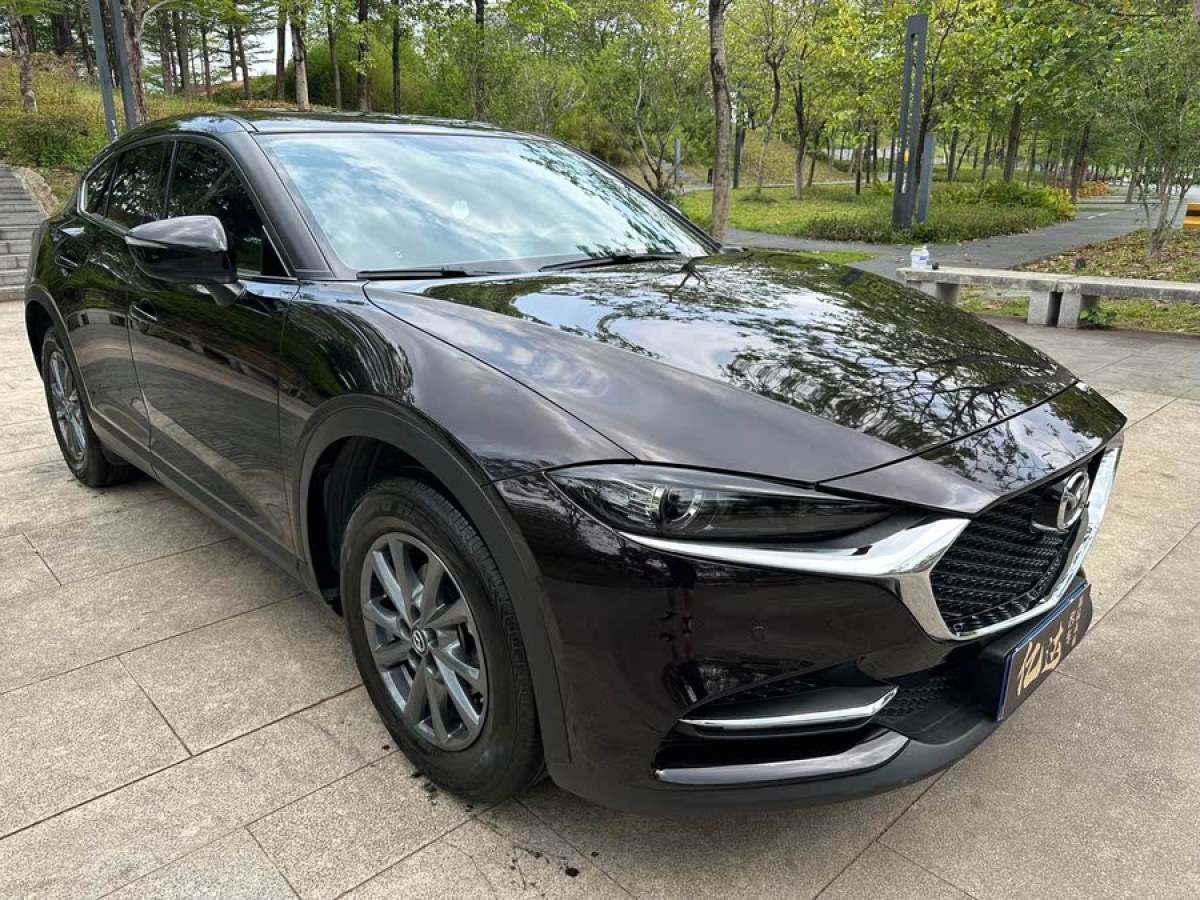 馬自達(dá) CX-4  2021款 2.0L 自動兩驅(qū)藍(lán)天探索版圖片