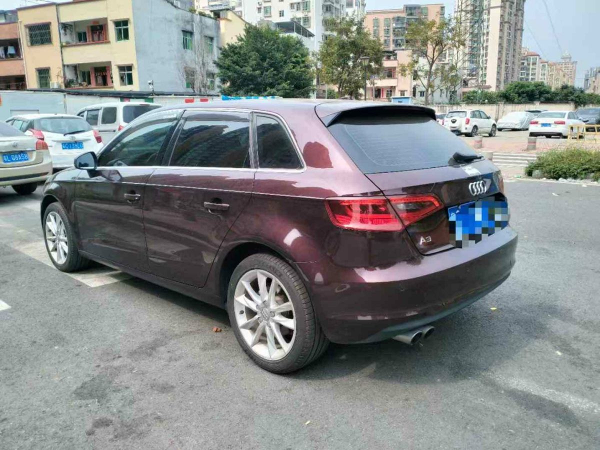 奧迪 奧迪A3  2015款 A3 1.4TFSI 35TFSI 百萬紀(jì)念智領(lǐng)型圖片