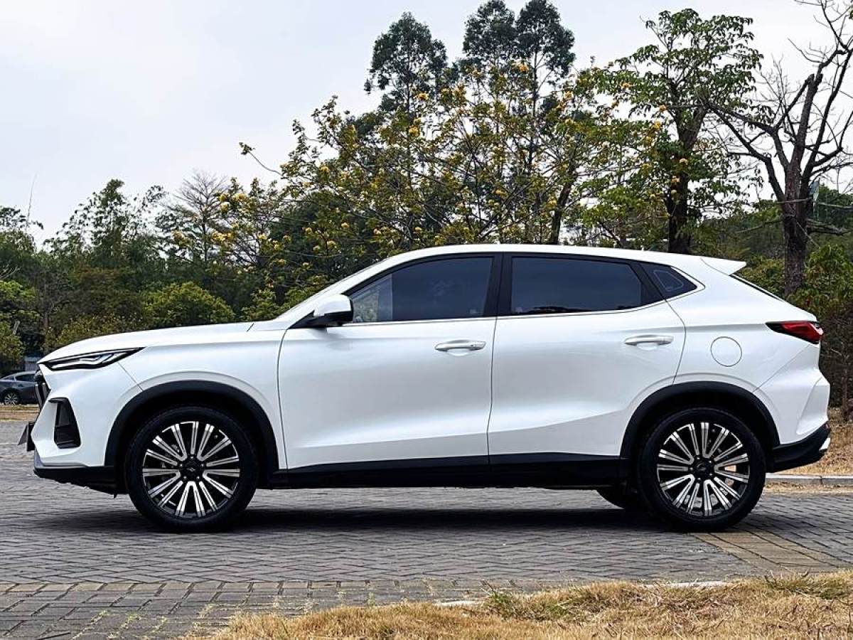 長安歐尚 長安歐尚X5  2021款 1.6L CVT旗艦型圖片