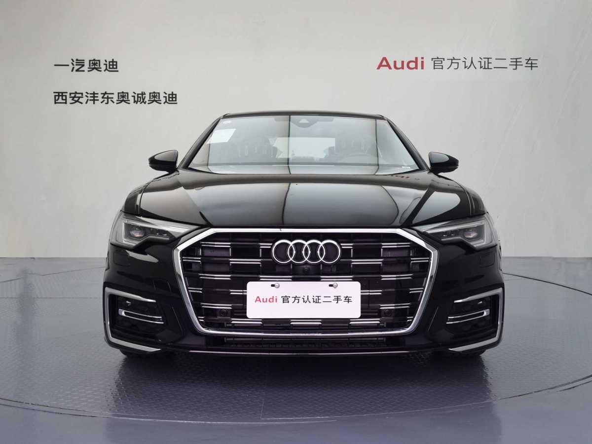 奧迪 奧迪A6L  2024款 45 TFSI 臻選動感型圖片