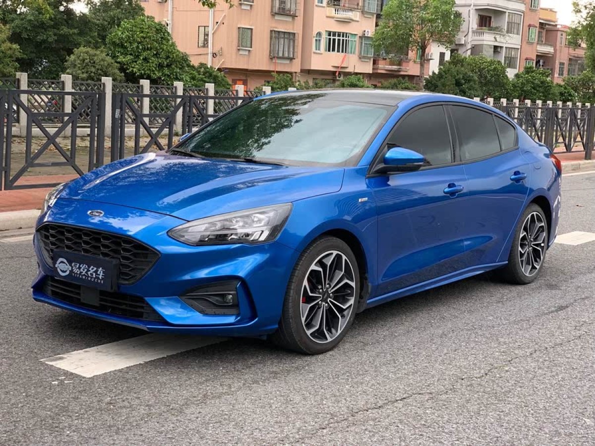 福特 ?？怂? 2020款 三廂 EcoBoost 180 自動ST Line圖片