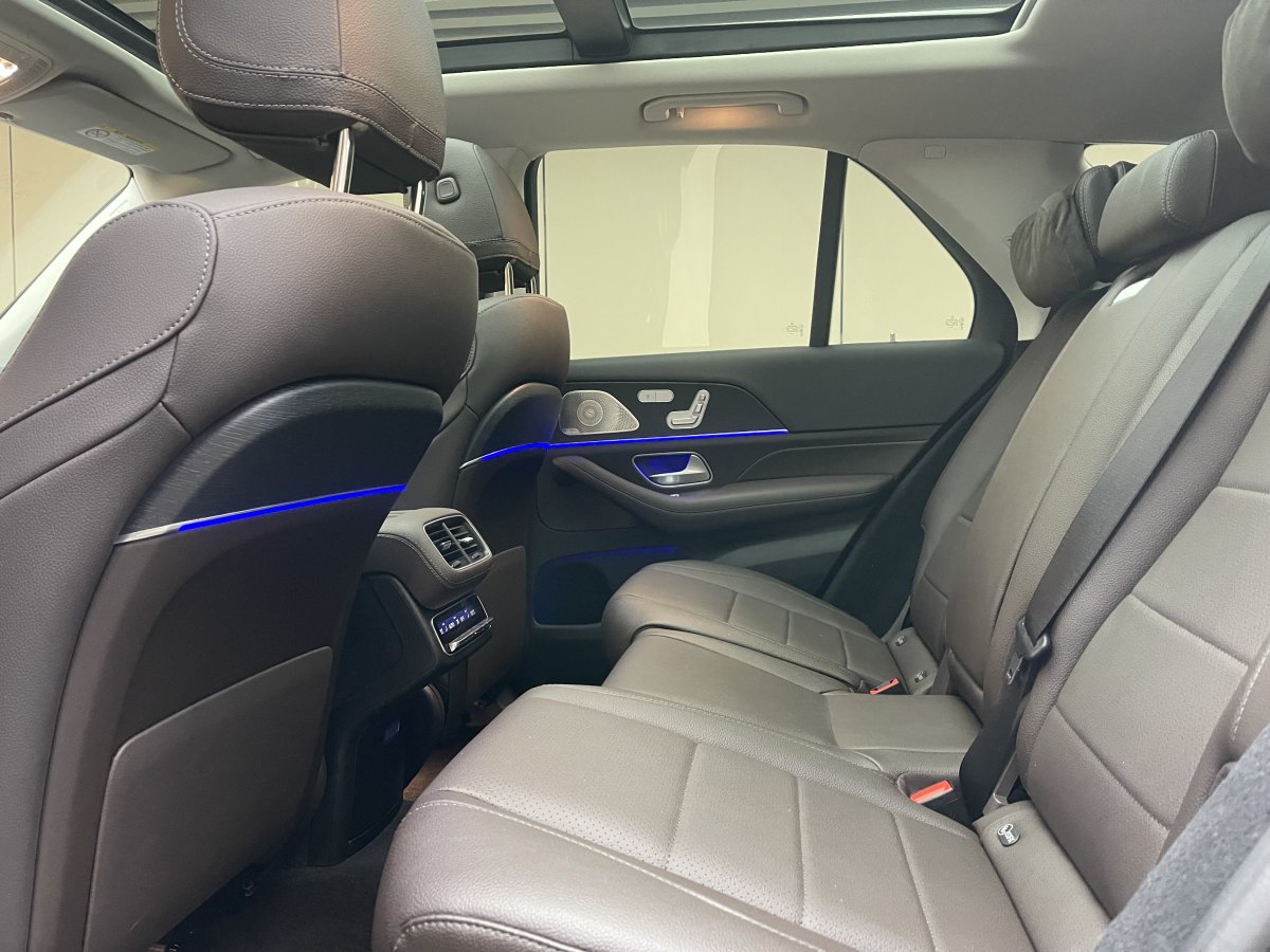 奔馳 奔馳GLE  2023款 GLE 450 4MATIC 豪華型圖片