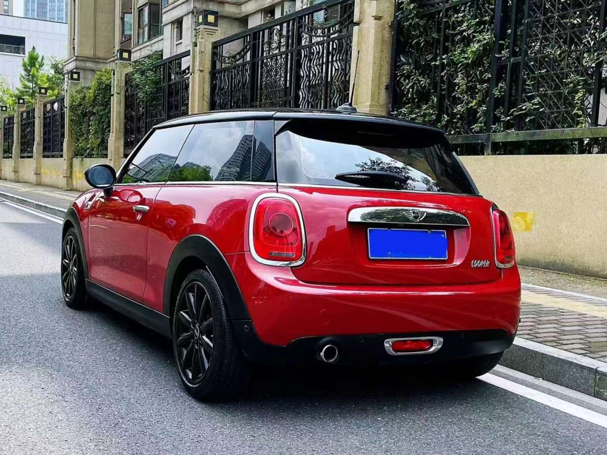 MINI MINI  2016款 1.5T COOPER 表現(xiàn)派圖片