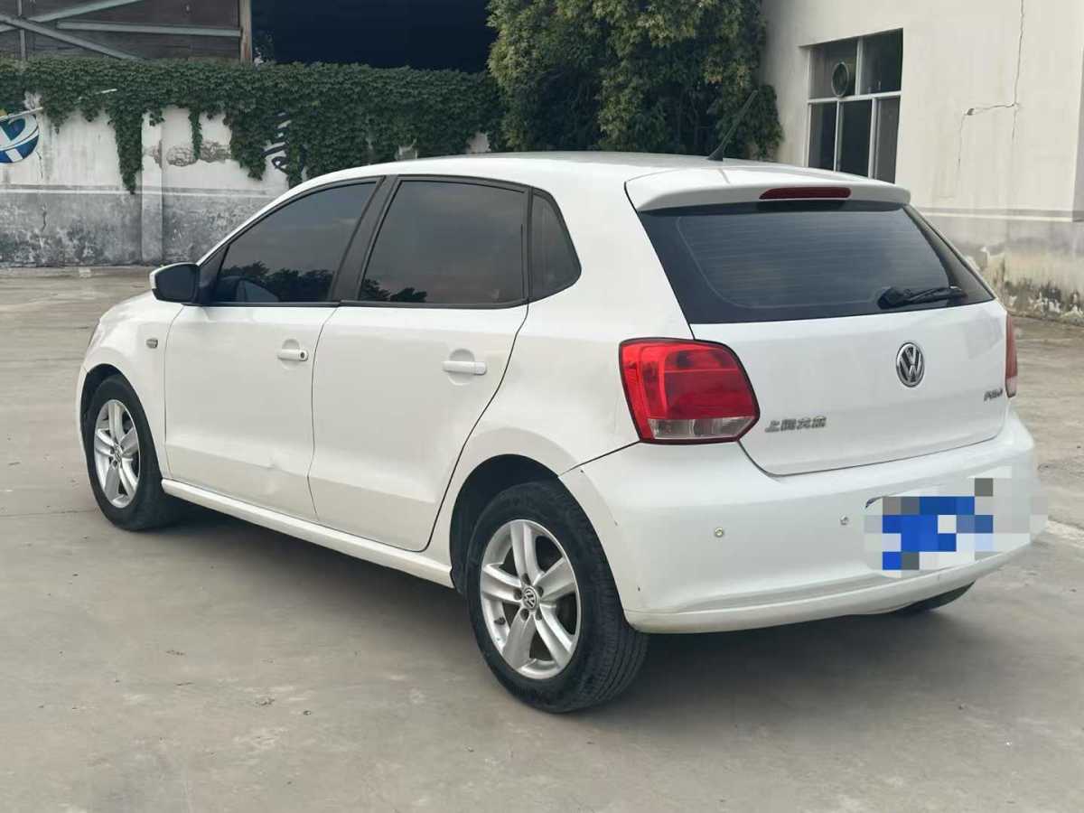 大眾 Polo  2011款 1.6L 手動致尚版圖片
