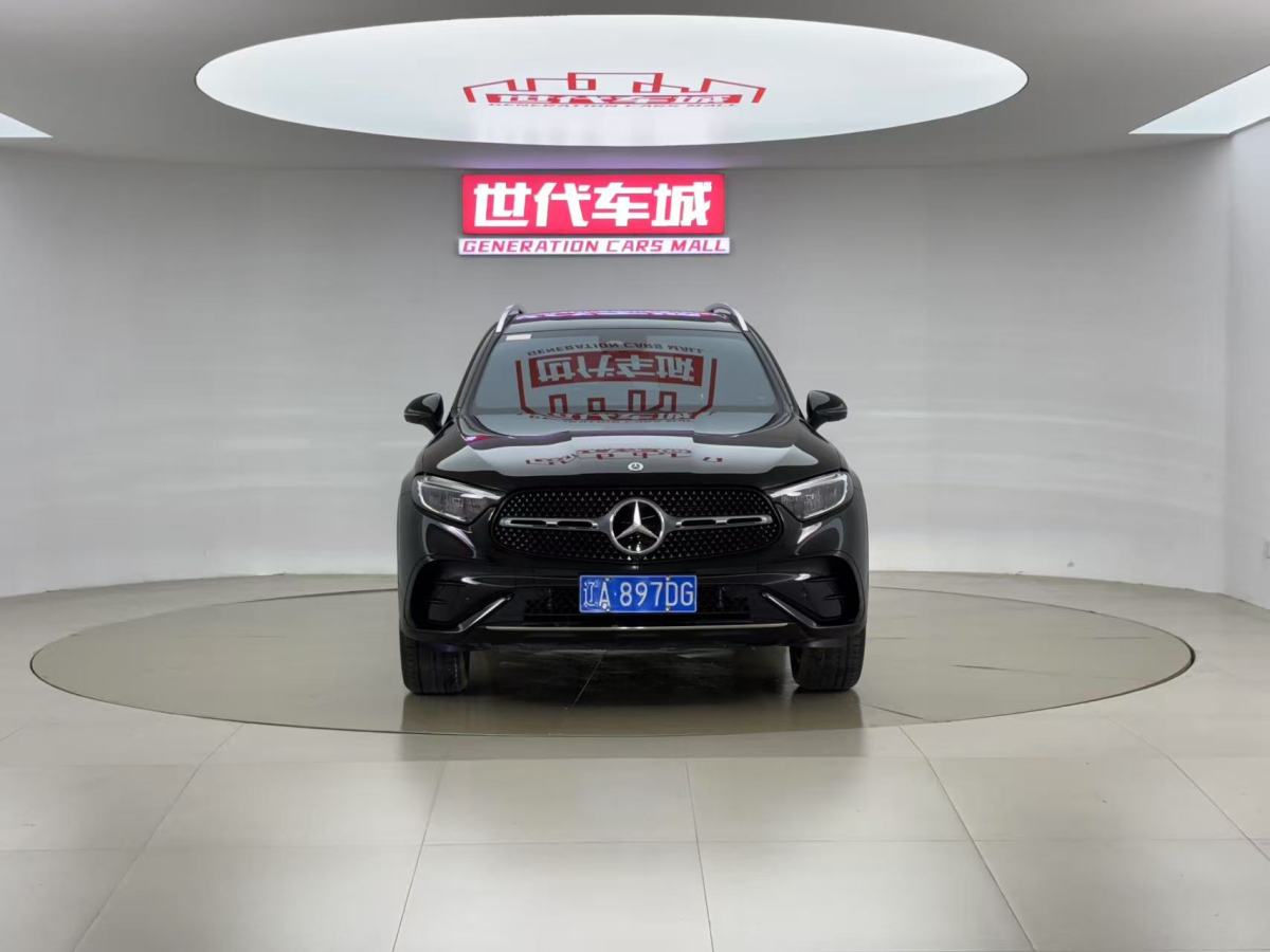 奔馳 奔馳GLC  2018款 改款 GLC 300 4MATIC 動感型圖片