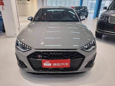 2023年5月 奧迪 奧迪S4(進口) S4 3.0TFSI圖片