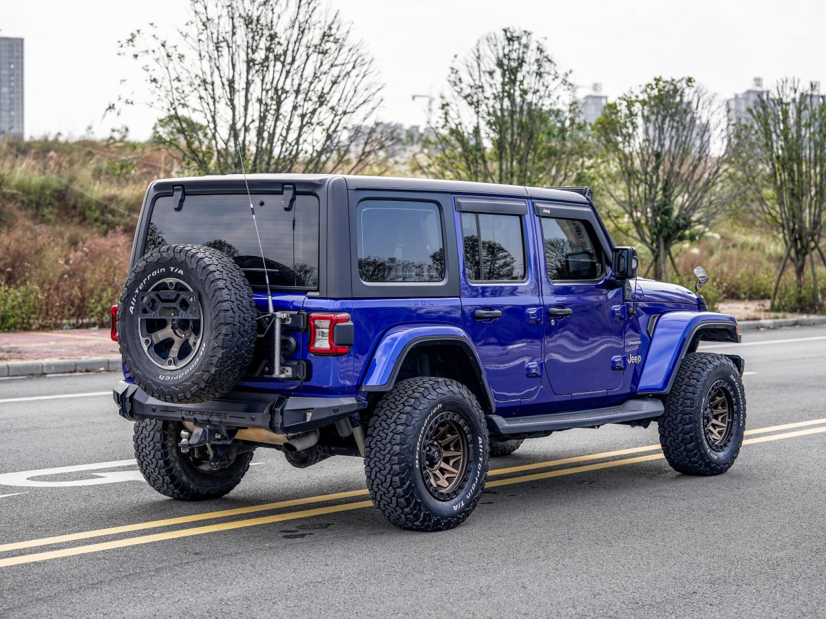 Jeep 牧馬人  2018款 2.0T Sahara 四門版圖片