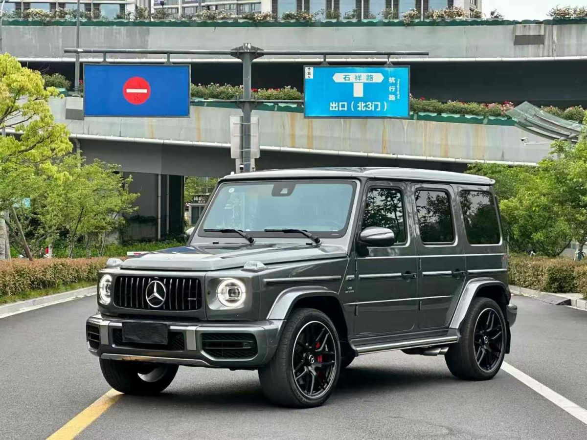 奔馳 奔馳G級(jí)AMG  2023款 AMG G 63圖片