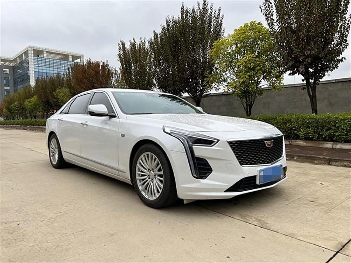 凱迪拉克 CT6  2019款 28T 豪華型圖片