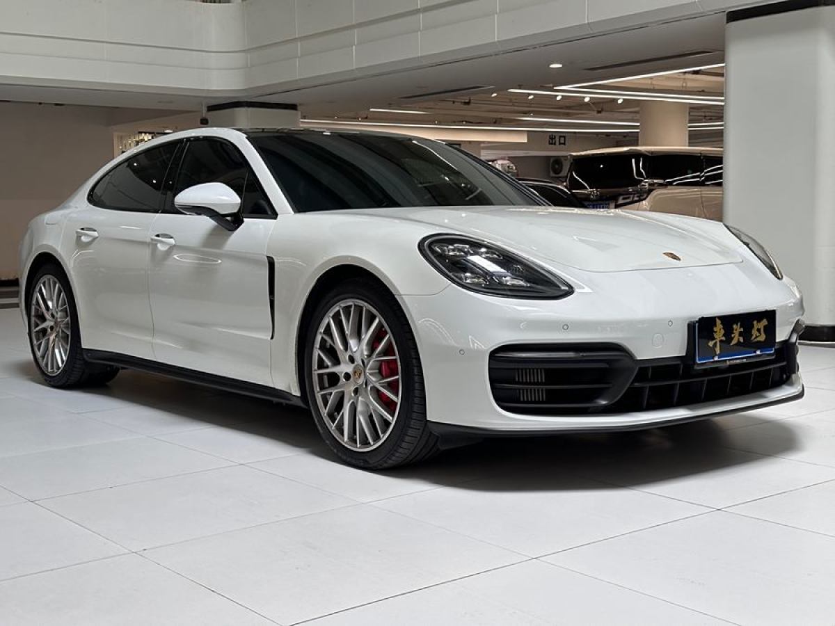 保時(shí)捷 Panamera  2023款 Panamera 4S 2.9T圖片