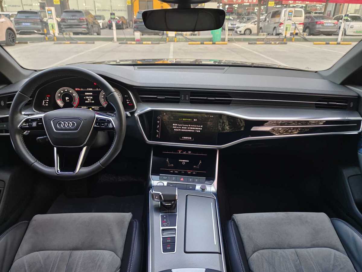 奧迪 奧迪A6L  2019款 45 TFSI 臻選動感型圖片