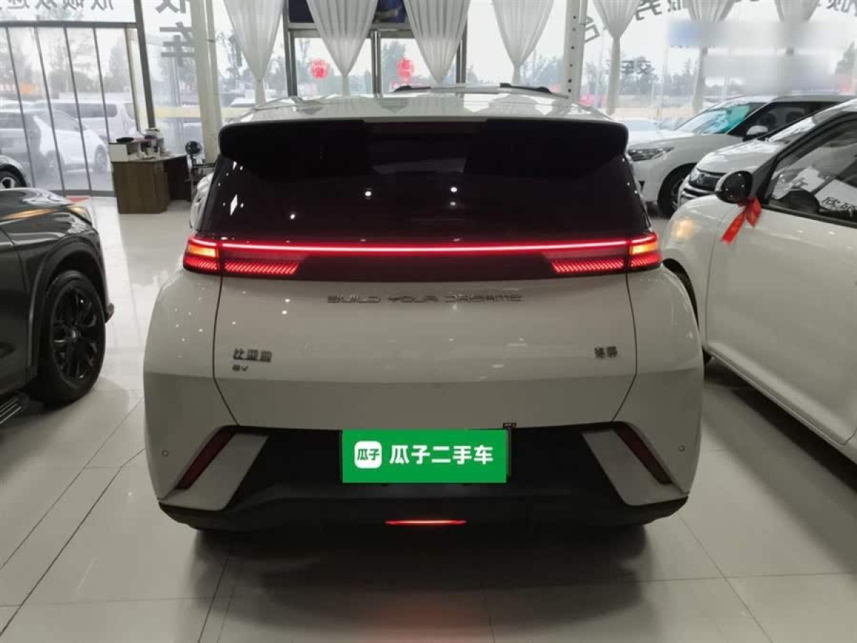 比亞迪 海鷗  2024款 榮耀版 305km 活力版圖片